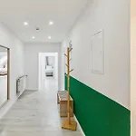 Appartement Jenapartments 4sz 8p Zentral, Terrasse, Waschtrockner Iéna