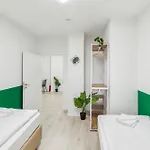Jenapartments 4sz 8p Zentral, Terrasse, Waschtrockner Appartement