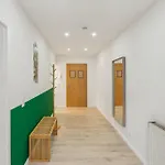 Jenapartments 4sz 8p Zentral, Terrasse, Waschtrockner Appartement