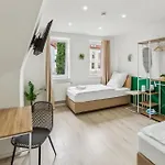 Jenapartments 4sz 8p Zentral, Terrasse, Waschtrockner *