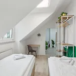 Jenapartments 4sz 8p Zentral, Terrasse, Waschtrockner Appartement