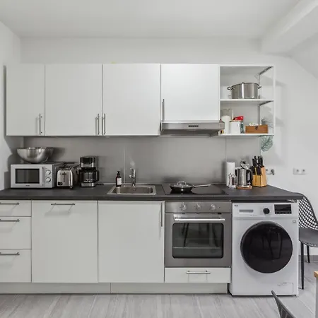 Jenapartments 4sz 8p Zentral, Terrasse, Waschtrockner