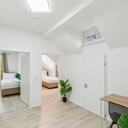 Апартаменты Jenapartments 4sz 8p Zentral, Terrasse, Waschtrockner