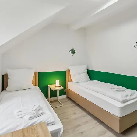 Апартаменты Jenapartments 4sz 8p Zentral, Terrasse, Waschtrockner Ена