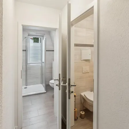 Jenapartments 4sz 8p Zentral, Terrasse, Waschtrockner Ена