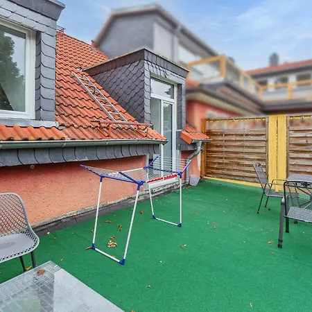 Jenapartments 4sz 8p Zentral, Terrasse, Waschtrockner *