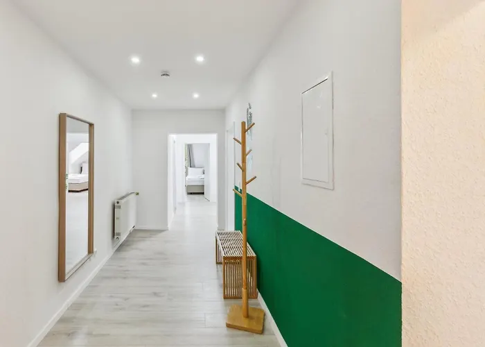 Апартаменты Jenapartments 4sz 8p Zentral, Terrasse, Waschtrockner Ена