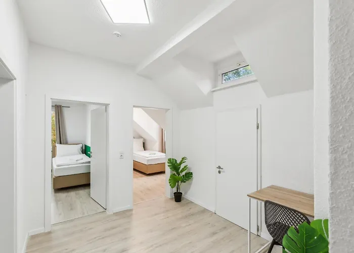 Appartement Jenapartments 4sz 8p Zentral, Terrasse, Waschtrockner