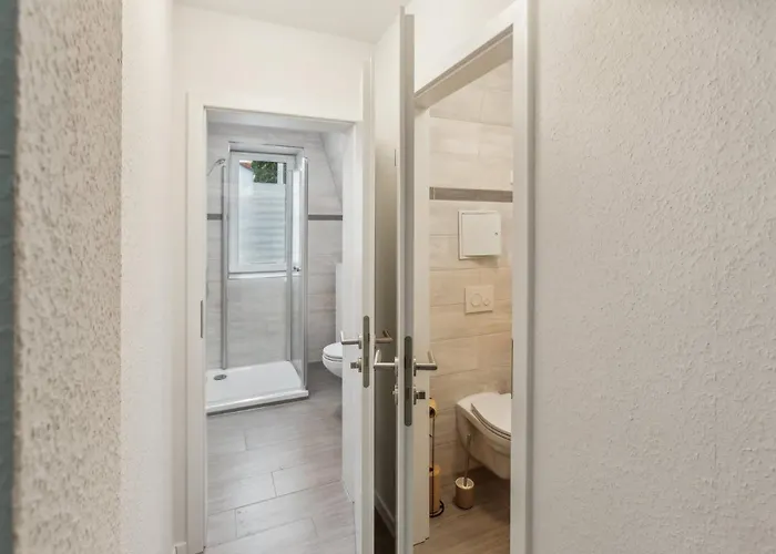 Jenapartments 4sz 8p Zentral, Terrasse, Waschtrockner Ена