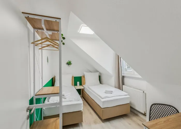 Appartement Jenapartments 4sz 8p Zentral, Terrasse, Waschtrockner