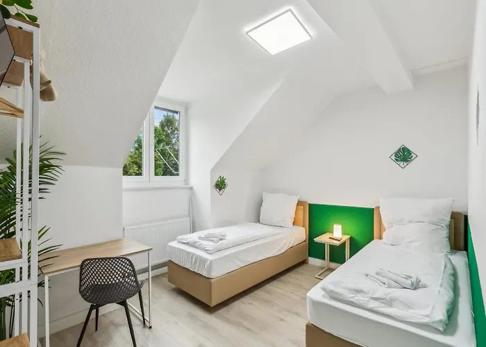 Jenapartments 4sz 8p Zentral, Terrasse, Waschtrockner * Jena